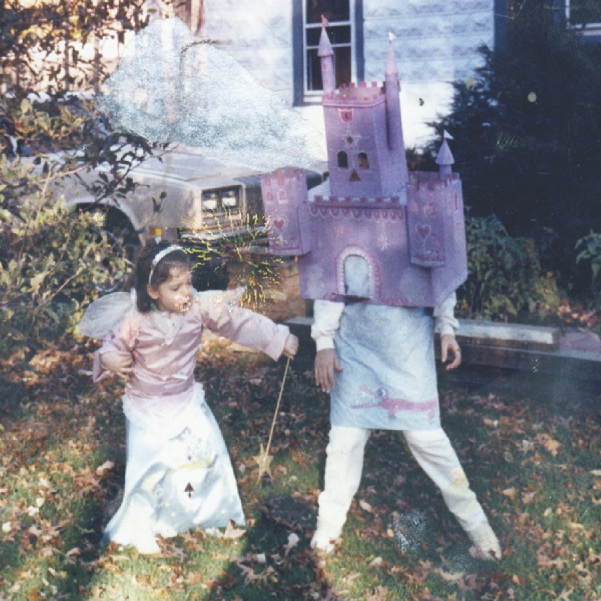 Fang Island - Fang Island (Daisy Pink Splatter)