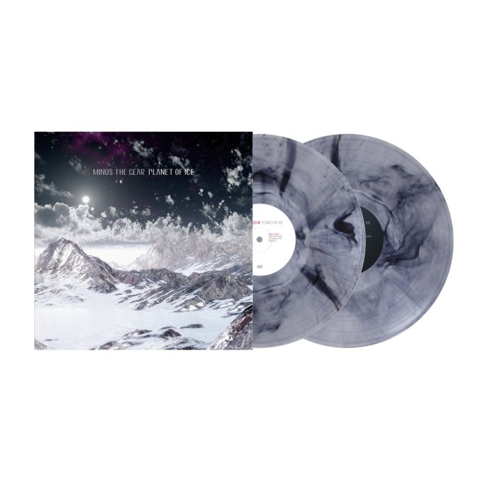 Minus The Bear - Planet Of Ice (Salt And Pepper Vinyl)