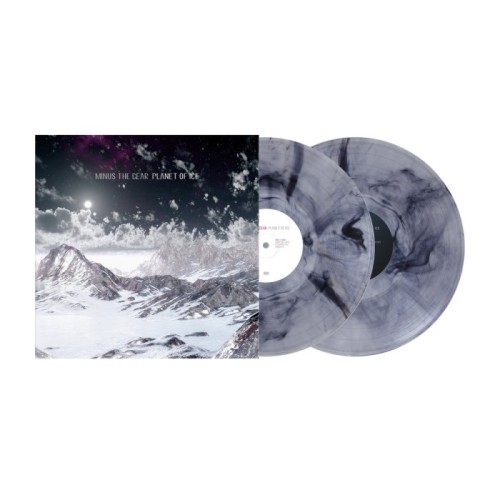 Minus The Bear - Planet Of Ice (Salt And Pepper Vinyl)