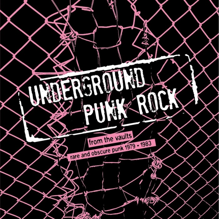 Various Artists - Underground Punk Rock - From The Vaults - Rare And Obscure Punk 1979-1983