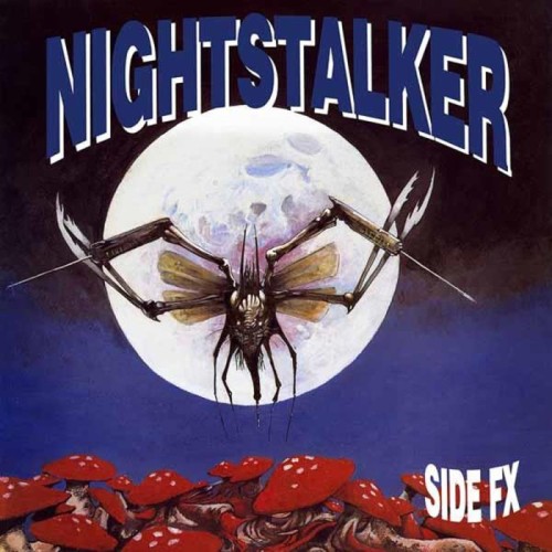Nightstalker - Side Fx (Cyan Blue Vinyl)