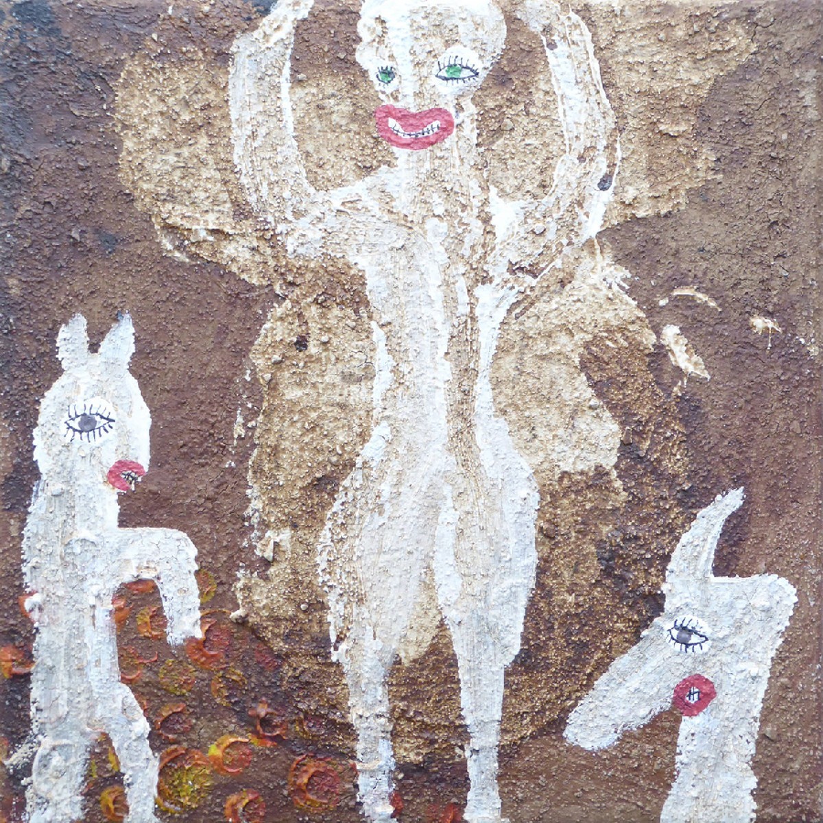 Nocturnal Emissions - Invocation Of The Beast Gods (Marbled Smoke Vinyl)