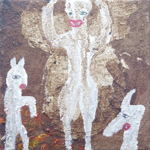 Nocturnal Emissions - Invocation Of The Beast Gods (Marbled Smoke Vinyl)