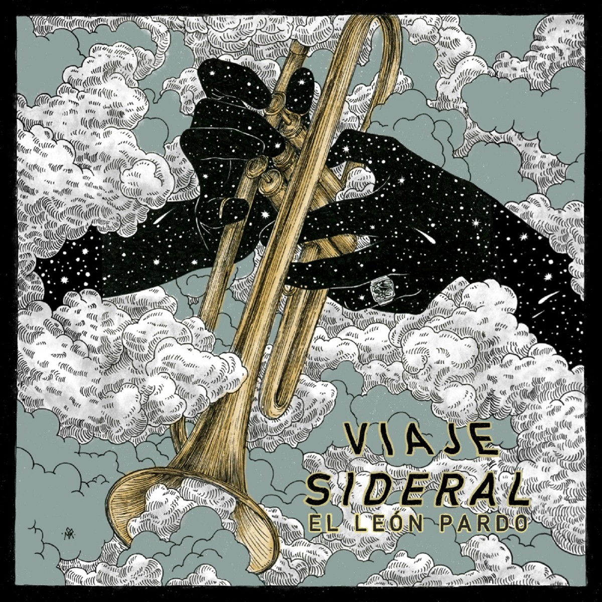 El León Pardo - Viaje Sideral (Picture Disc)