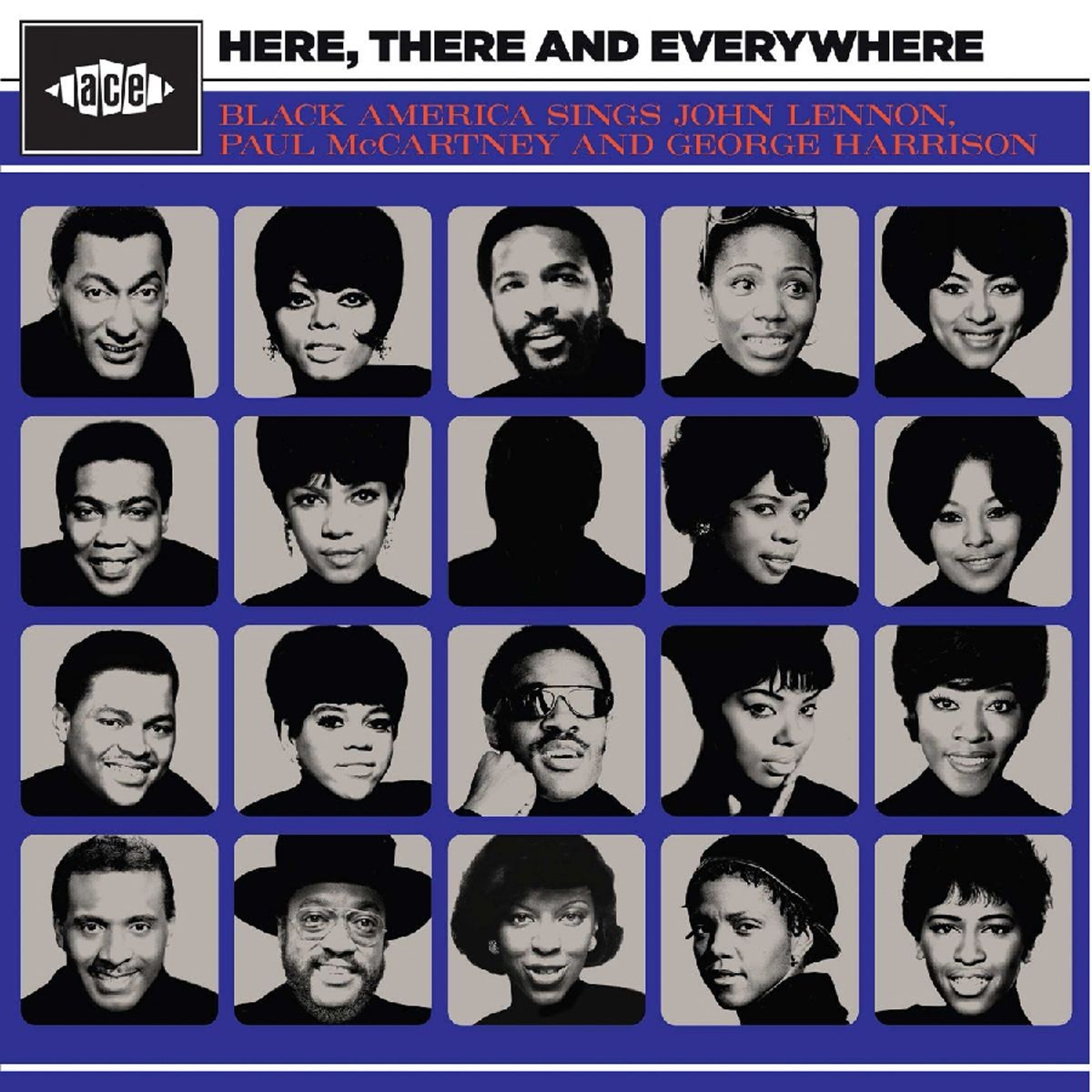 Various Artists - Here, There And Everywhere: Black America Sings…