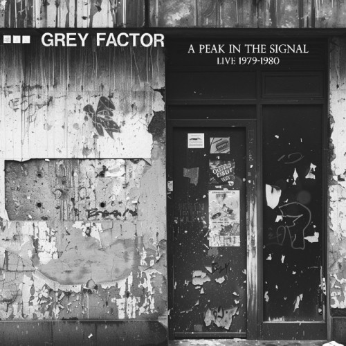 Grey Factor - A Peak In The Signal (Live 1979-1980)