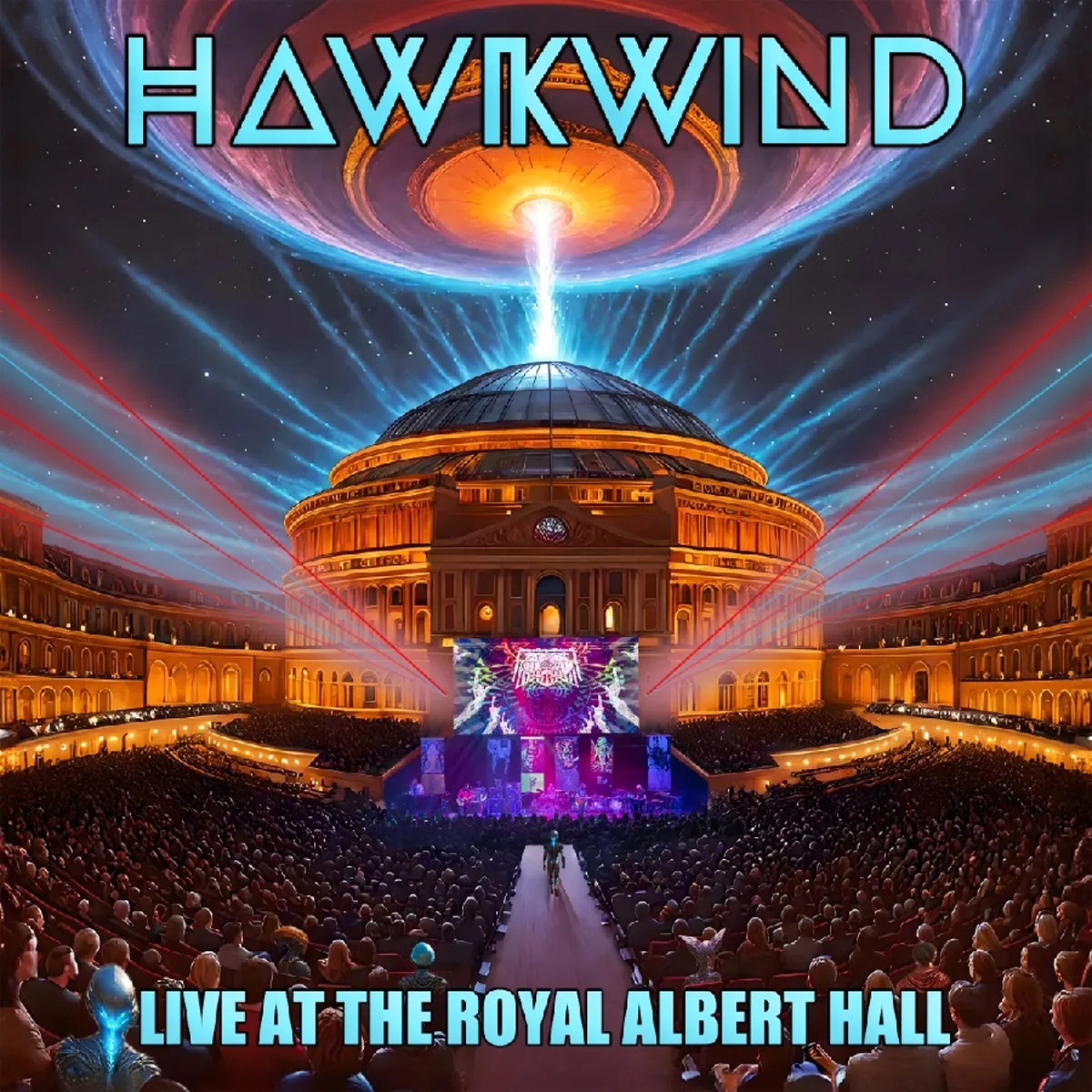 Hawkwind - Live At The Royal Albert Hall - 3Cd