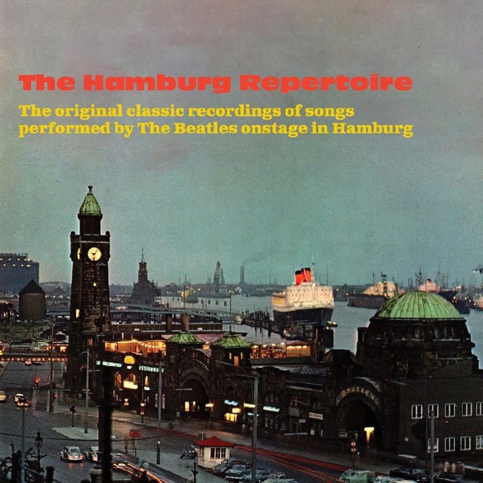 Various Artists - The Hamburg Repertoire - Recordings Of Songs Performed By The Beatles