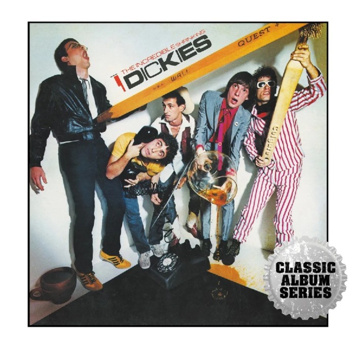 The Dickies - Incredible Shrinking Dickies - Classic Album Series