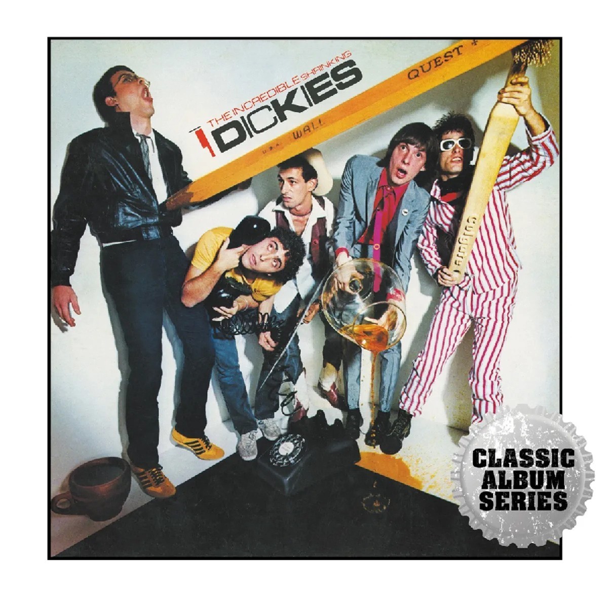 The Dickies - Incredible Shrinking Dickies - Classic Album Series