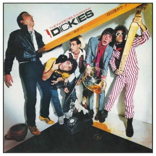The Dickies - Incredible Shrinking Dickies - Red Vinyl