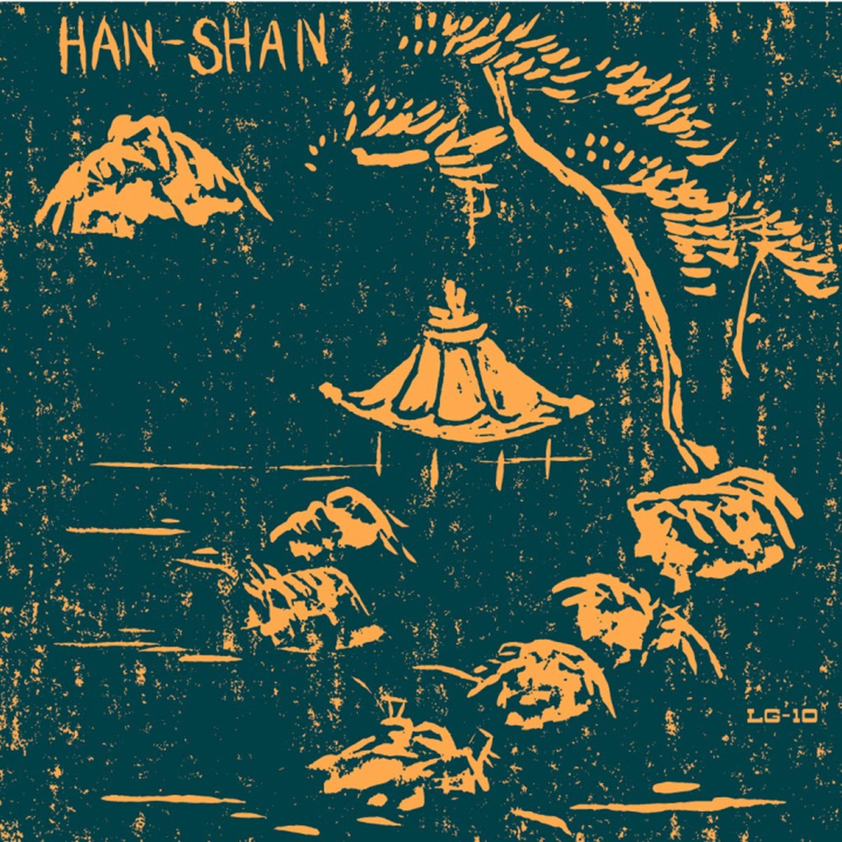 Han-Shan - 8-Song 12" Ep
