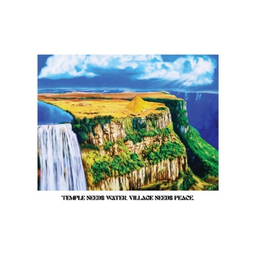 Lukah & Real Bad Man - Temple Needs Water. Village Needs Peace