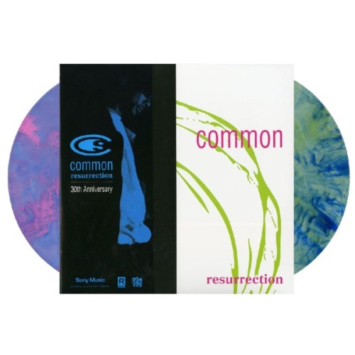 Common - Resurrection: 30th Anniversary (Multi-Colored Swirl Vinyl)