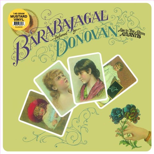Donovan - Barabajagal (Mustard Vinyl)