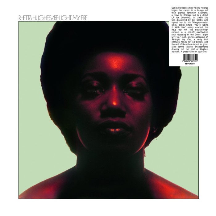 Rhetta Hughes - Re-Light My Fire