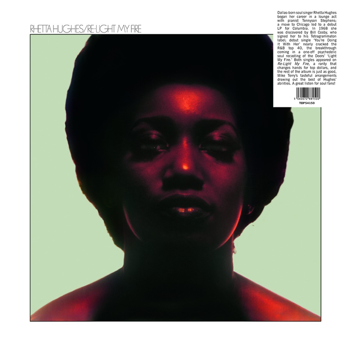 Rhetta Hughes - Re-Light My Fire