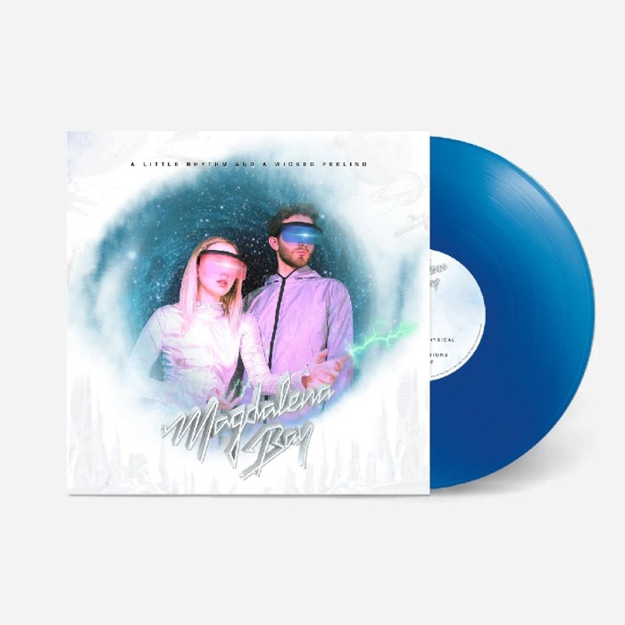 Magdalena Bay - A Little Rhythm And A Wicked Feeling (Cobalt Color Vinyl)