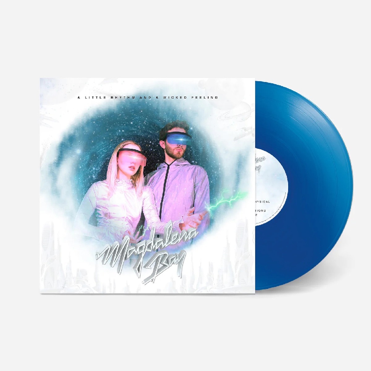 Magdalena Bay - A Little Rhythm And A Wicked Feeling (Cobalt Color Vinyl)