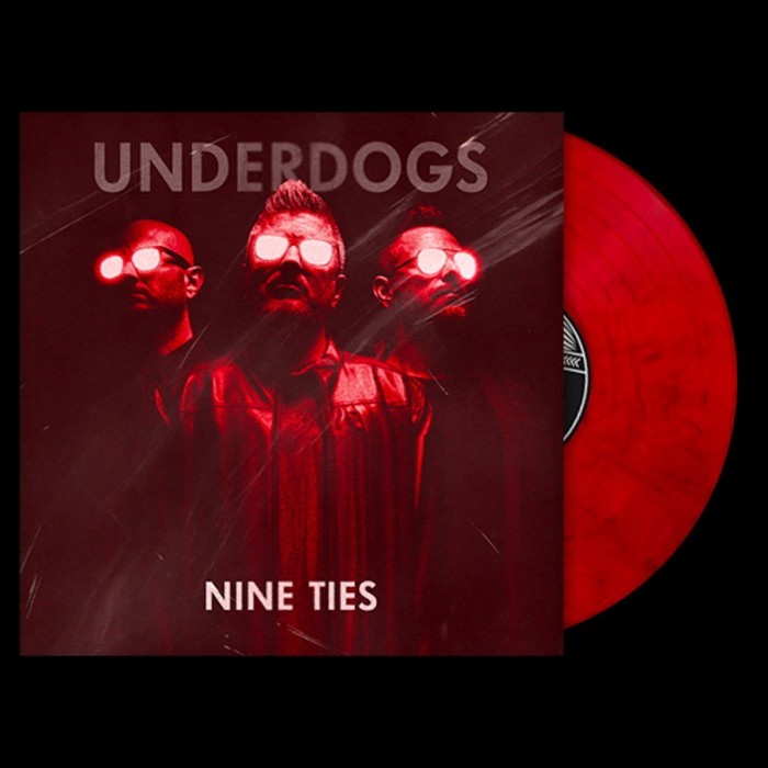 Underdogs - Nine Ties (Red & Black Marble)