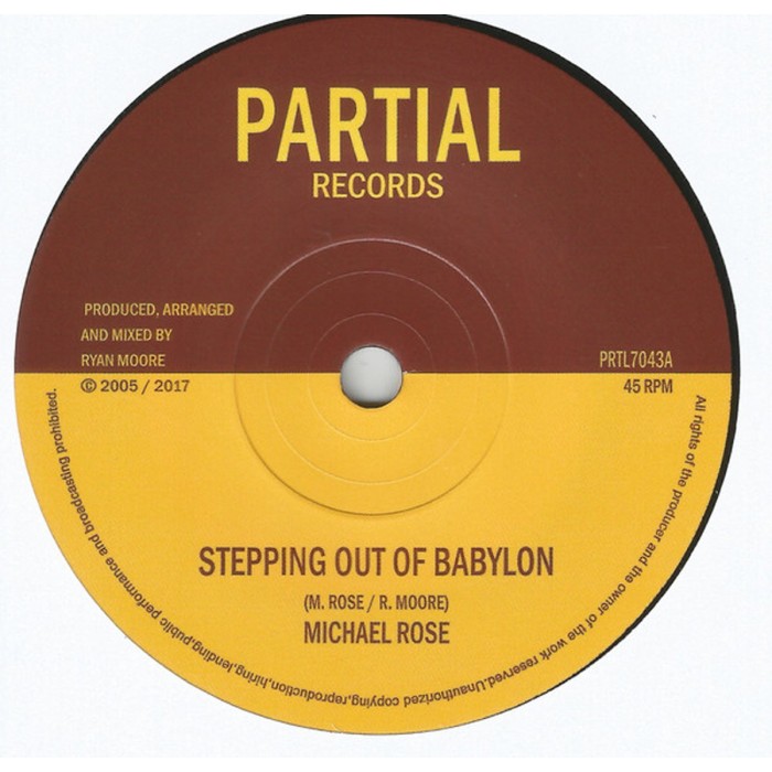 Michael Rose & Twilight Circus - Stepping Out Of Babylon