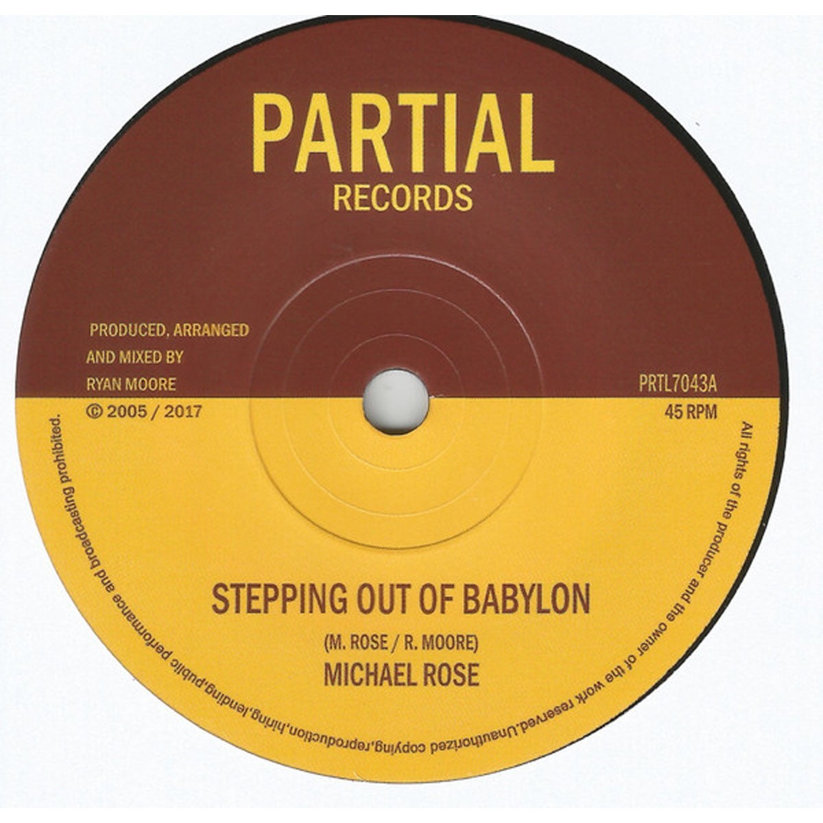 Michael Rose & Twilight Circus - Stepping Out Of Babylon