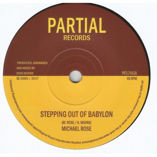 Michael Rose & Twilight Circus - Stepping Out Of Babylon