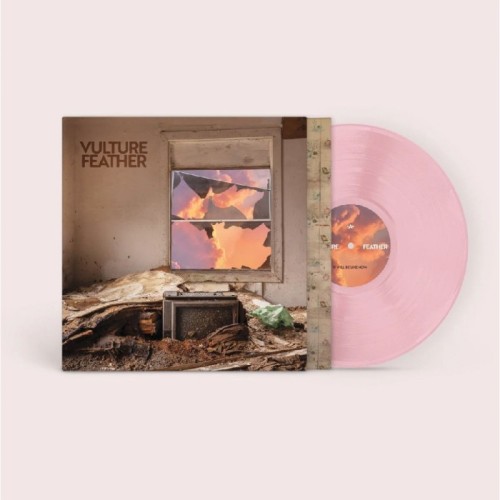 Vulture Feather - It Will Be Like Now (Pink Vinyl)