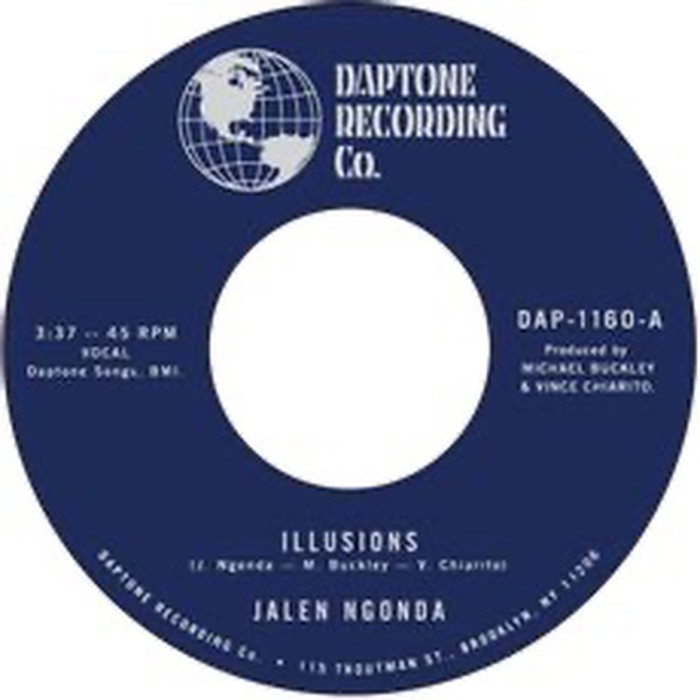 Jalen N'Gonda - Illusions / Rapture