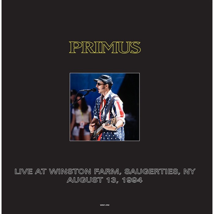 Primus - Live At Winston Farm, Saugerties, Nyaugust 13, 1994