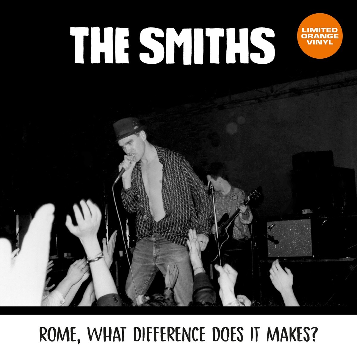 The Smiths - Rome, What Difference Does It Makes? (Orange Vinyl)