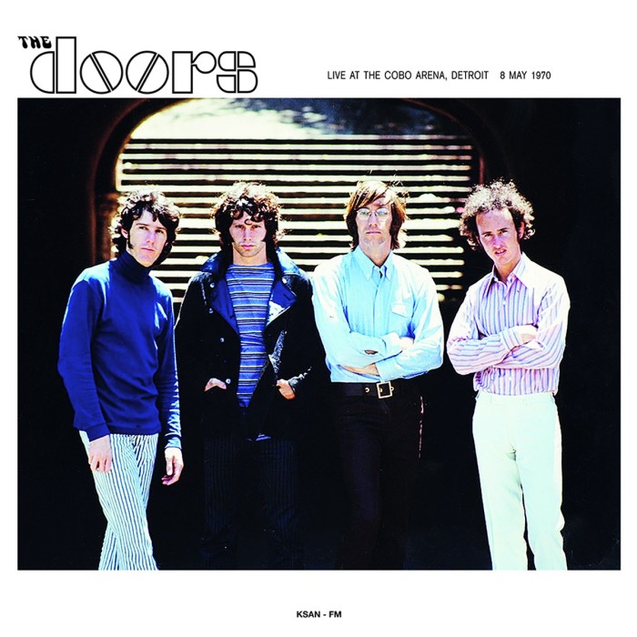 Doors - Live At The Cobo Arena Detroit, May 8, 1970