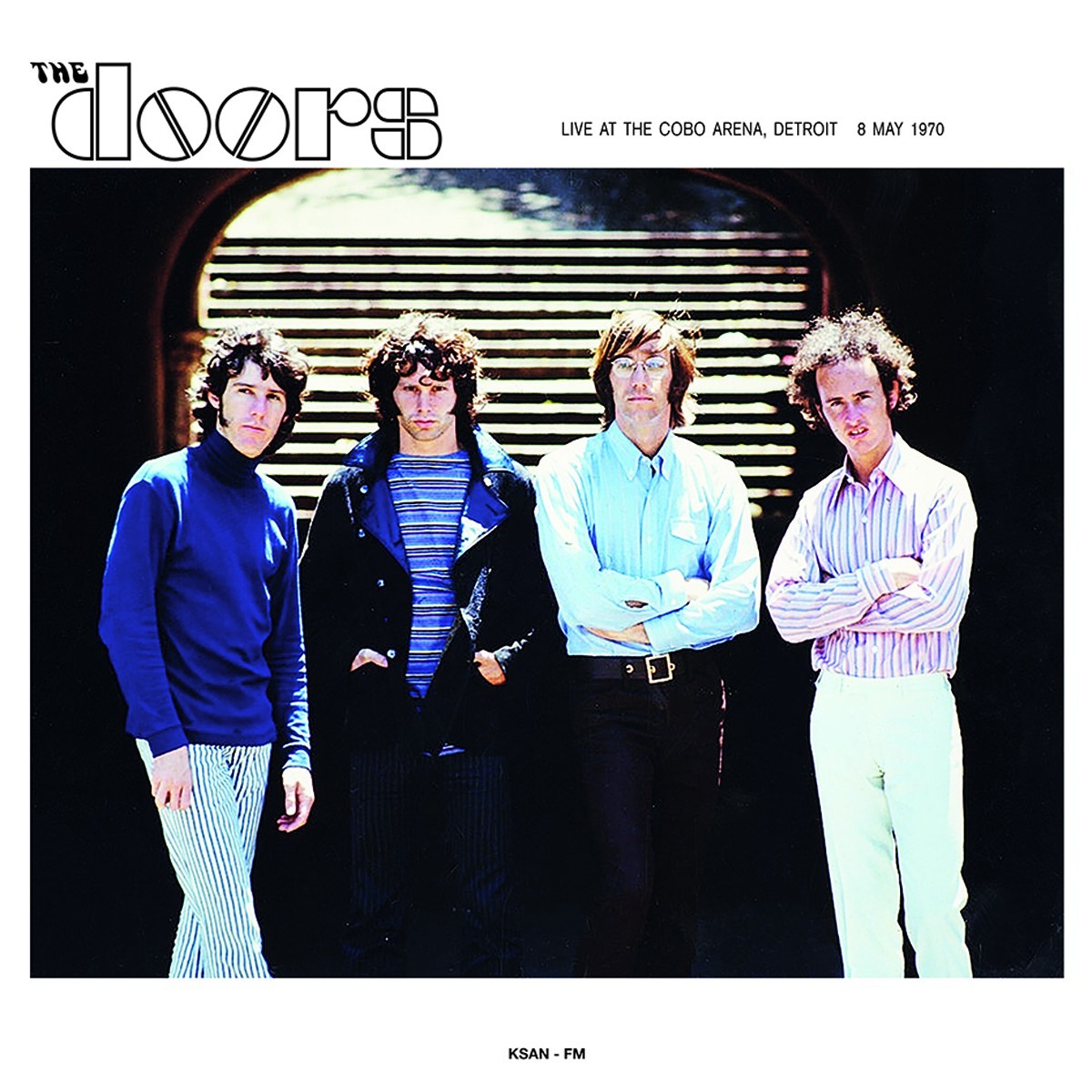 Doors - Live At The Cobo Arena Detroit, May 8, 1970