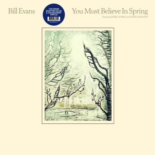 Bill Evans - You Must Believe In Spring (Electric Blue & Doublemint)