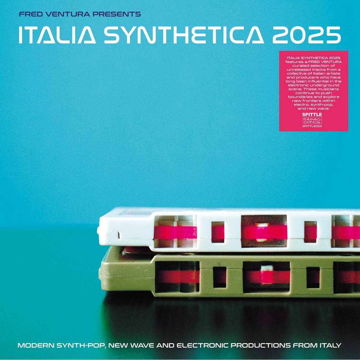 Various Artists - Fred Ventura Presents Italia Synthetica 2025