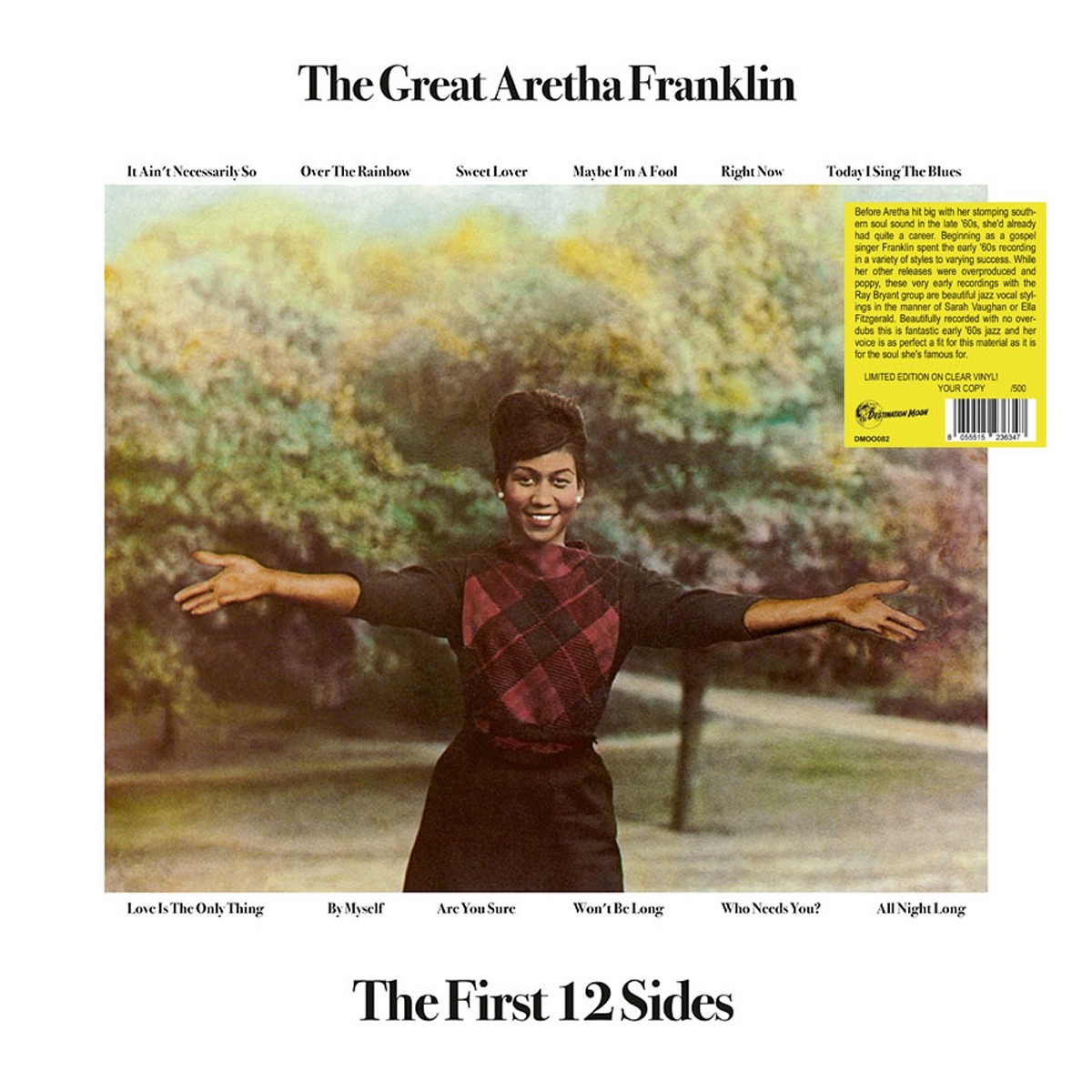 Aretha Franklin - The Great Aretha Franklin - The First 12 Sides (Clear Vinyl)