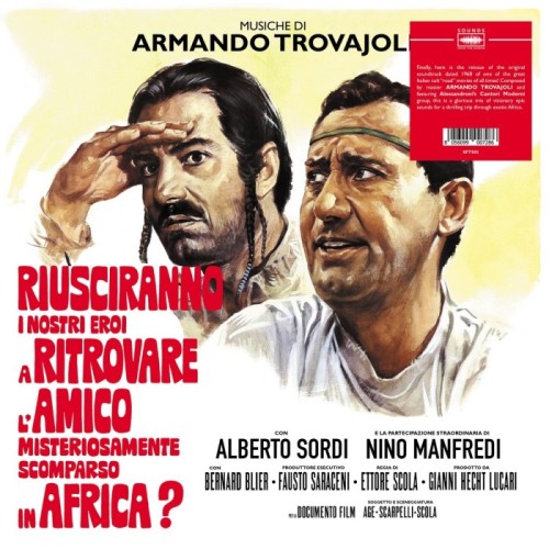 Armando Trovajoli - Riusciranno I Nostri Eroi A Ritrovare L'Amico Misteriosamente Scomparso In Africa?