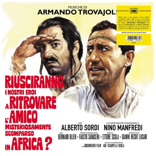 Armando Trovajoli - Riusciranno I Nostri Eroi A Ritrovare L'Amico Misteriosamente Scomparso In Africa?