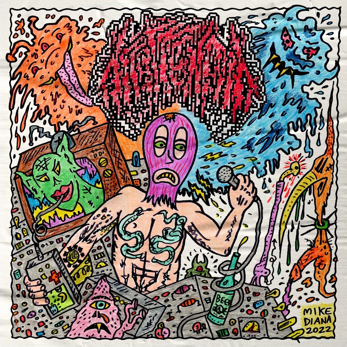 Arottenbit - You Don't Know What Chiptune Is (Pink Vinyl)