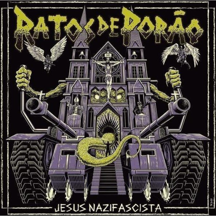 Ratos De Porao - Jesus Nazifascista