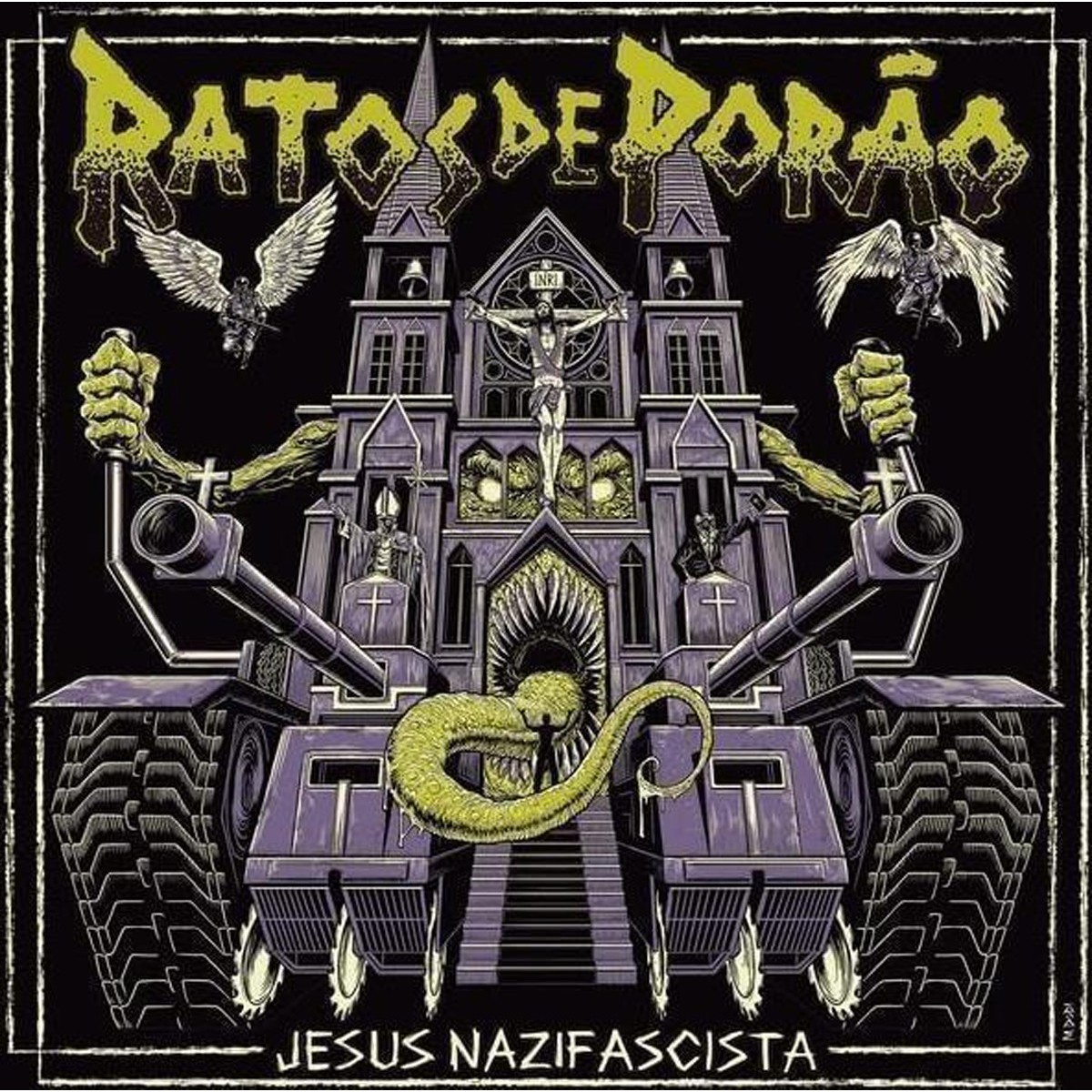 Ratos De Porao - Jesus Nazifascista