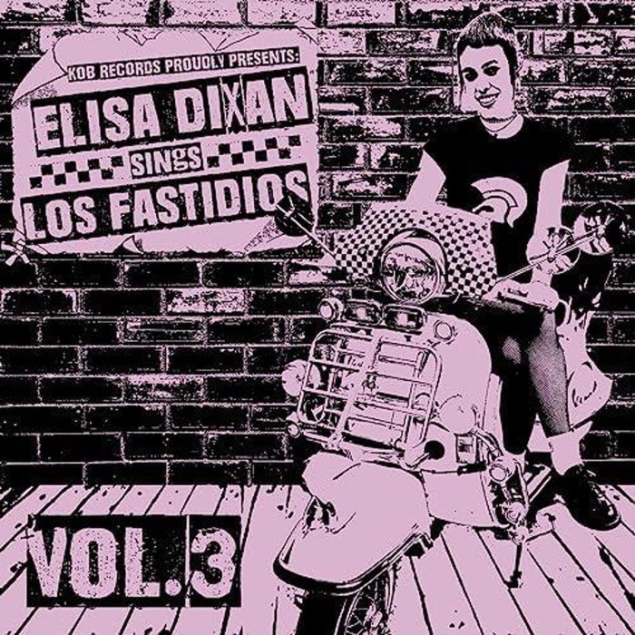Los Fastidios - Elisa Dixan Sings Los Fasidios Vol.3