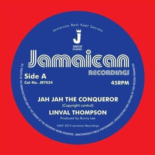 Linval Thompson - Jah Jah The Conqueror