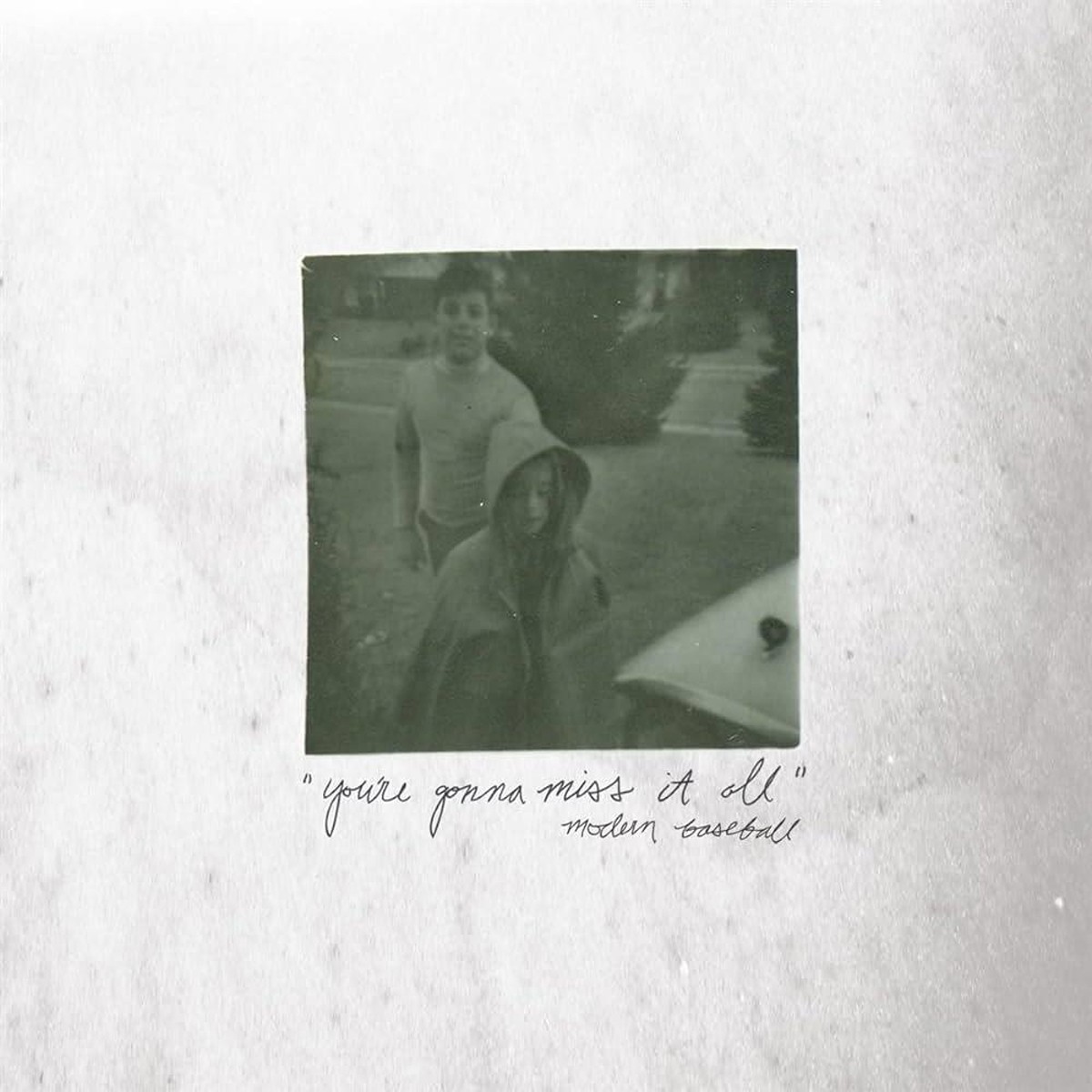 Modern Baseball - You're Gonna Miss It All (Half Cloudy Clear & Half Olive Green Vinyl)
