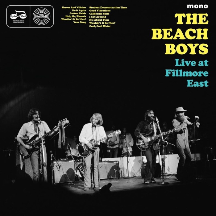 Beach Boys - Live At Fillmore East 1971