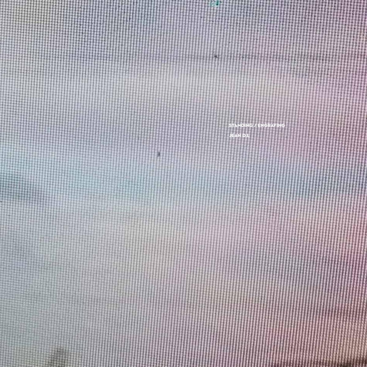 Jean D.L. - Standing / Engraving (Clear Vinyl)