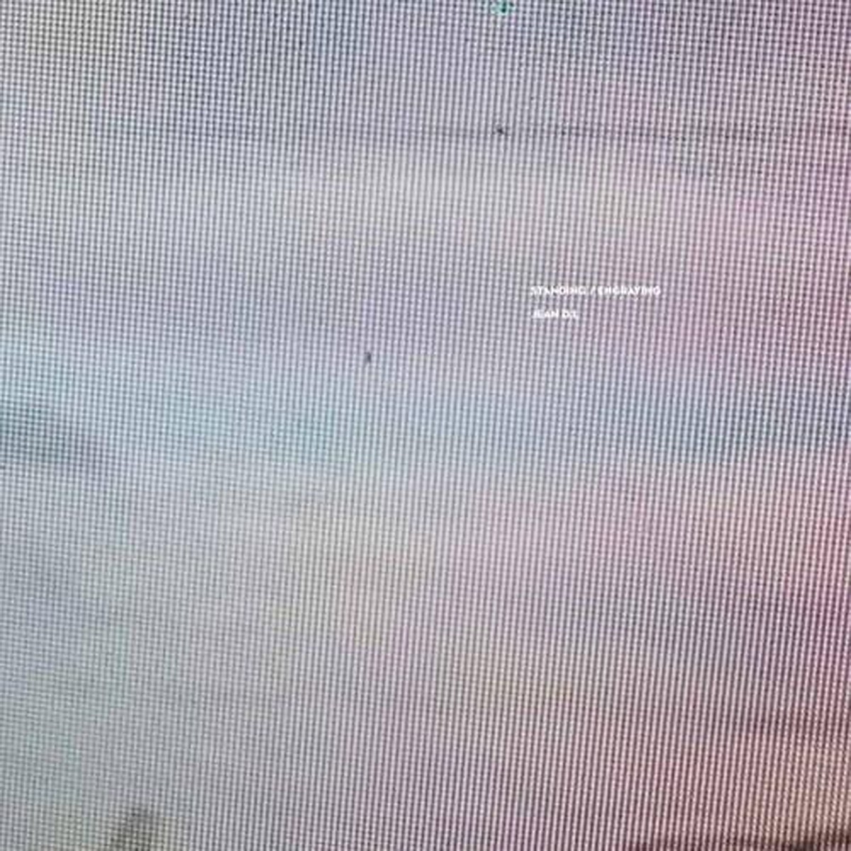 Jean D.L. - Standing / Engraving