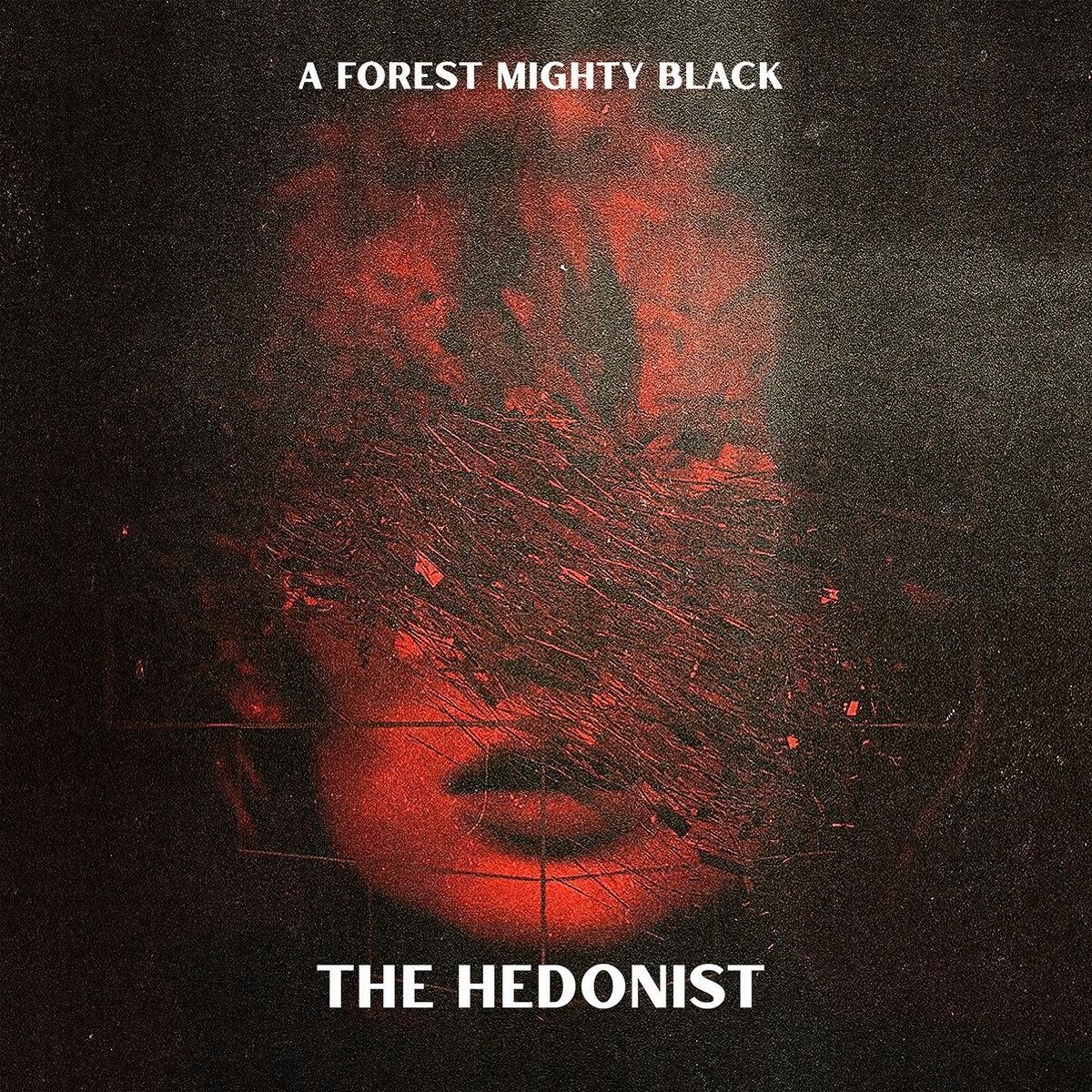 A Forest Mighty Black - Hedonist (Translucent Red & Black Marble Vinyl)