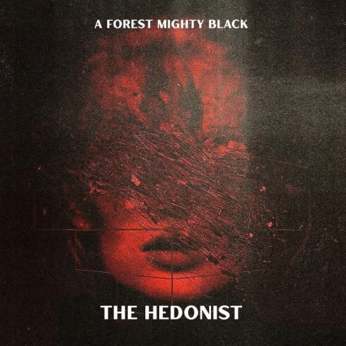 A Forest Mighty Black - Hedonist (Translucent Red & Black Marble Vinyl)