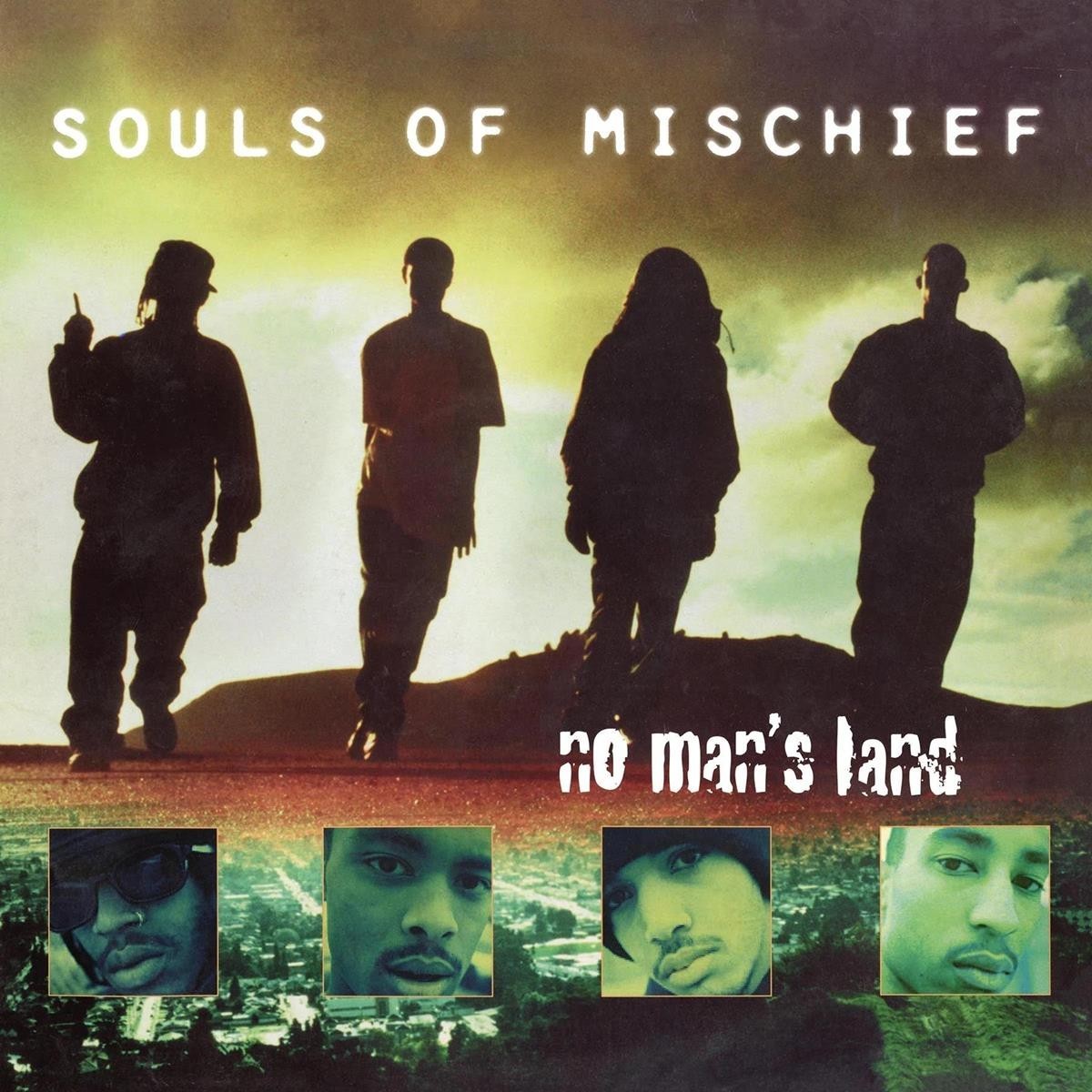 Souls Of Mischief - No Man's Land (Tide Pod Colored Viny)
